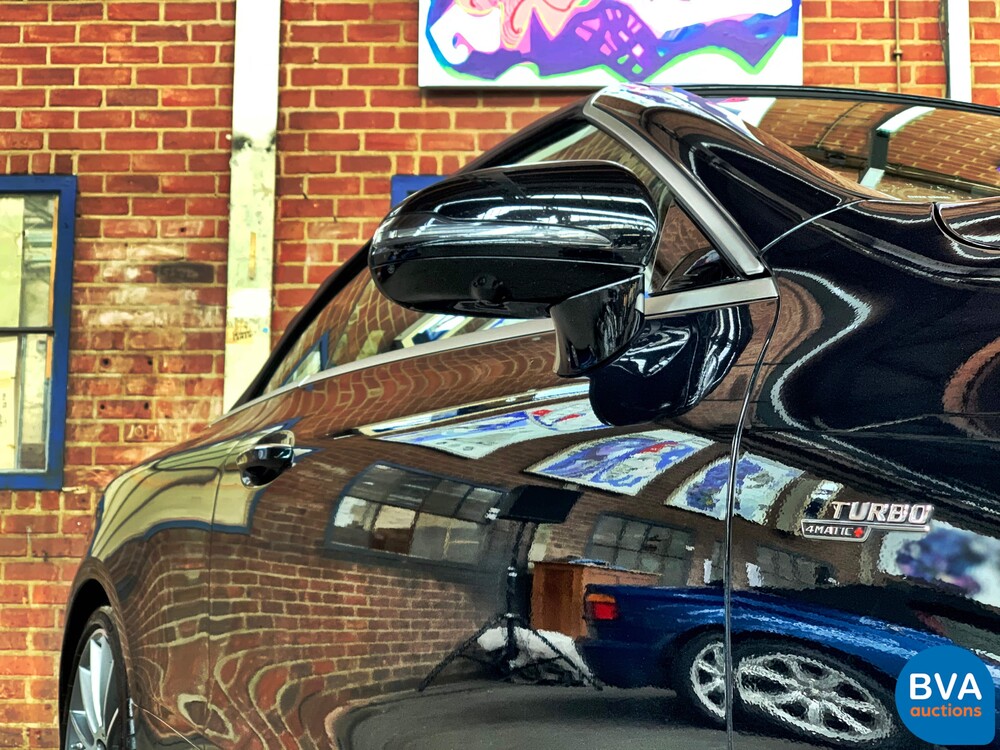 Mercedes-Benz E53 AMG Cabriolet 435PS 4Matic E-Klasse - Garantie -.