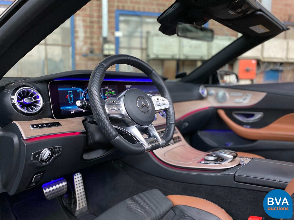 Mercedes-Benz E53 AMG Cabriolet 435PS 4Matic E-Klasse - Garantie -.