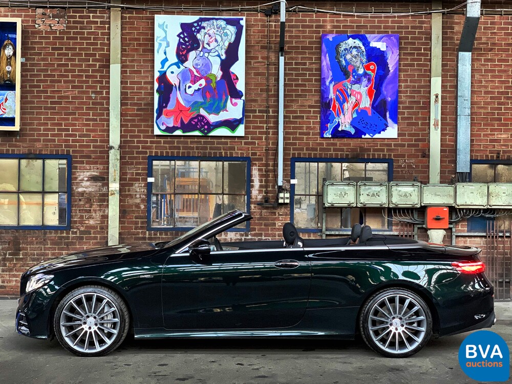 Mercedes-Benz E53 AMG Cabriolet 435PS 4Matic E-Klasse - Garantie -.