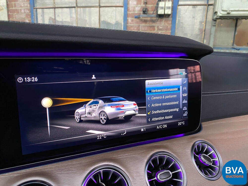 Mercedes-Benz E53 AMG Cabriolet 435PS 4Matic E-Klasse - Garantie -.