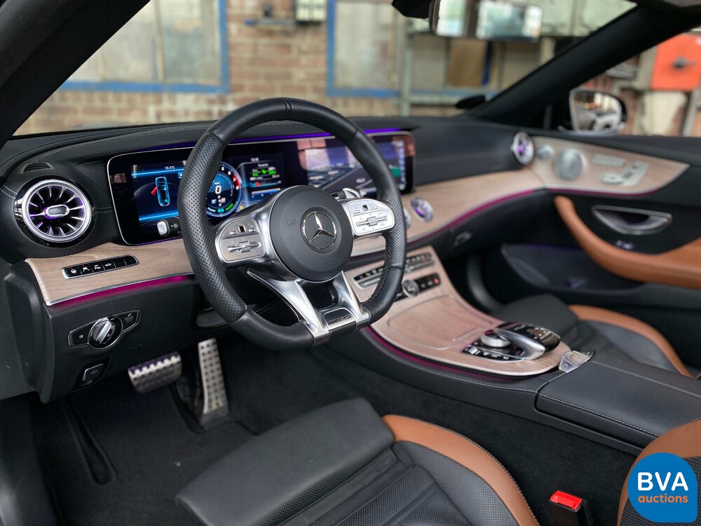 Mercedes-Benz E53 AMG Cabriolet 435PS 4Matic E-Klasse - Garantie -.