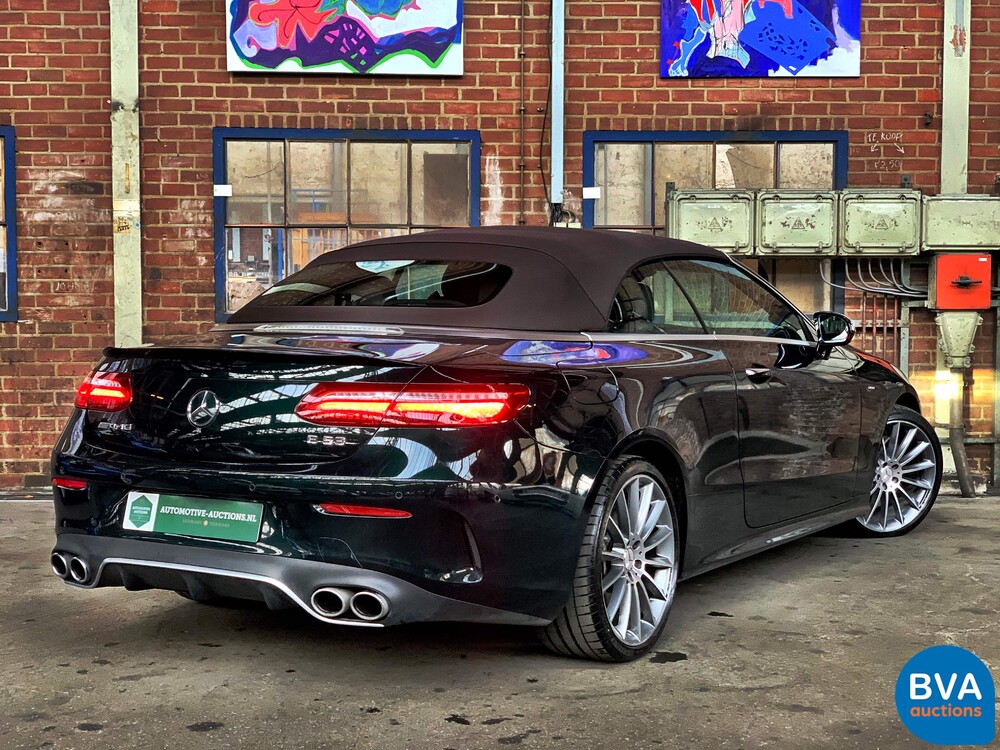 Mercedes-Benz E53 AMG Cabriolet 435PS 4Matic E-Klasse - Garantie -.