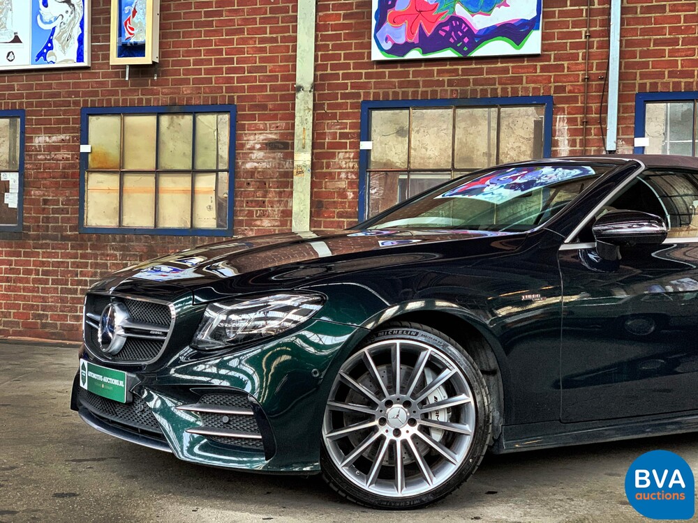 Mercedes-Benz E53 AMG Cabriolet 435PS 4Matic E-Klasse - Garantie -.