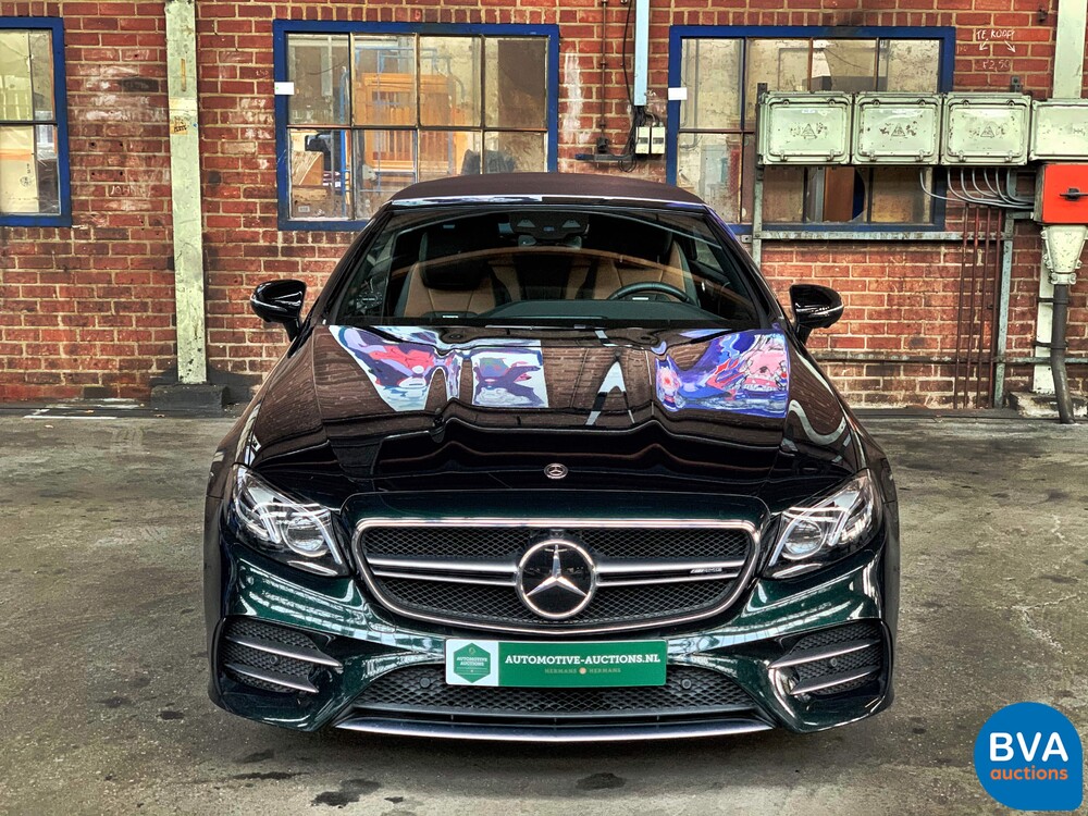 Mercedes-Benz E53 AMG Cabriolet 435PS 4Matic E-Klasse - Garantie -.