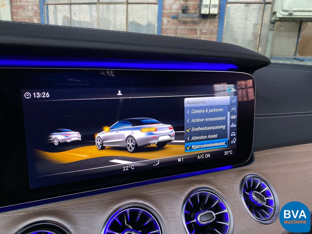 Mercedes-Benz E53 AMG Cabriolet 435PS 4Matic E-Klasse - Garantie -.