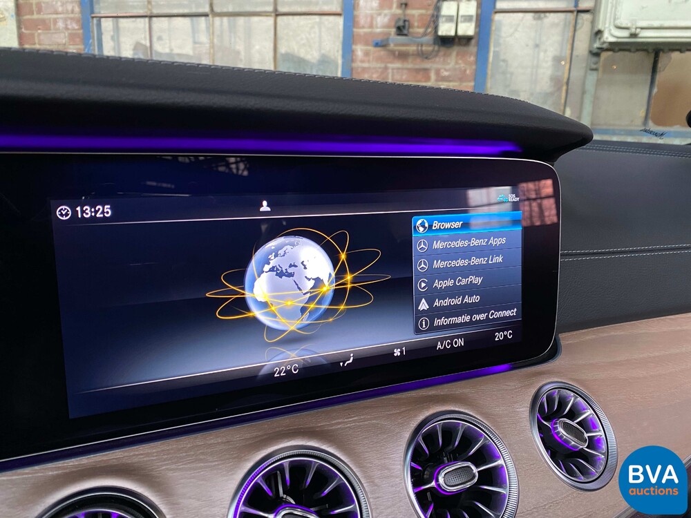 Mercedes-Benz E53 AMG Cabriolet 435PS 4Matic E-Klasse - Garantie -.