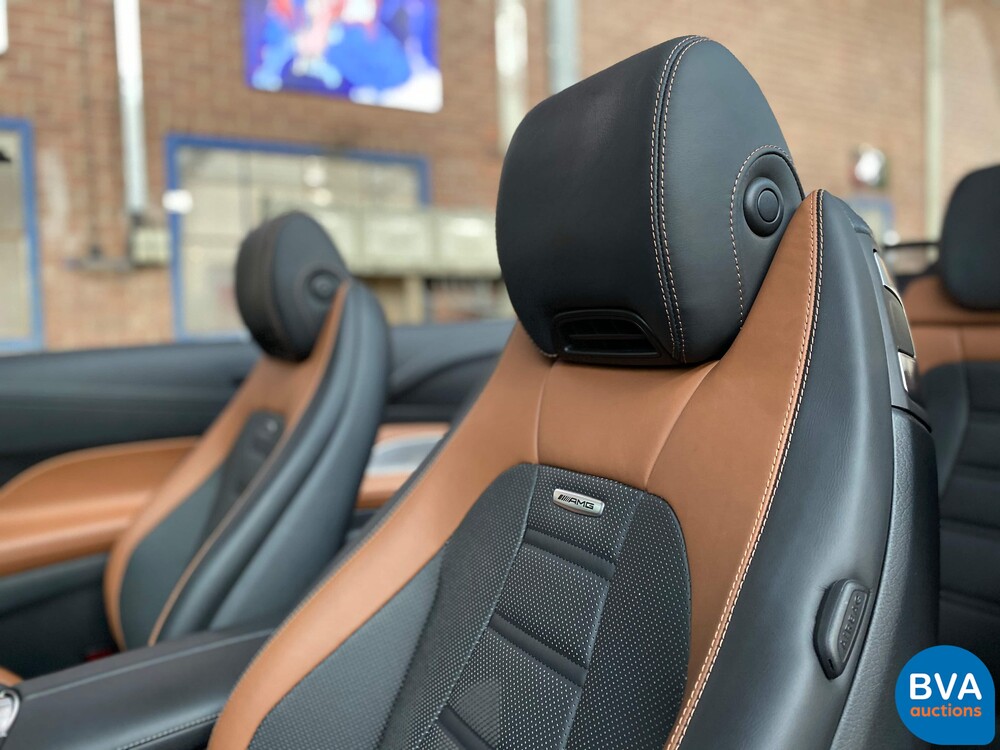 Mercedes-Benz E53 AMG Cabriolet 435PS 4Matic E-Klasse - Garantie -.