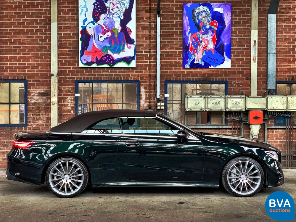 Mercedes-Benz E53 AMG Cabriolet 435PS 4Matic E-Klasse - Garantie -.