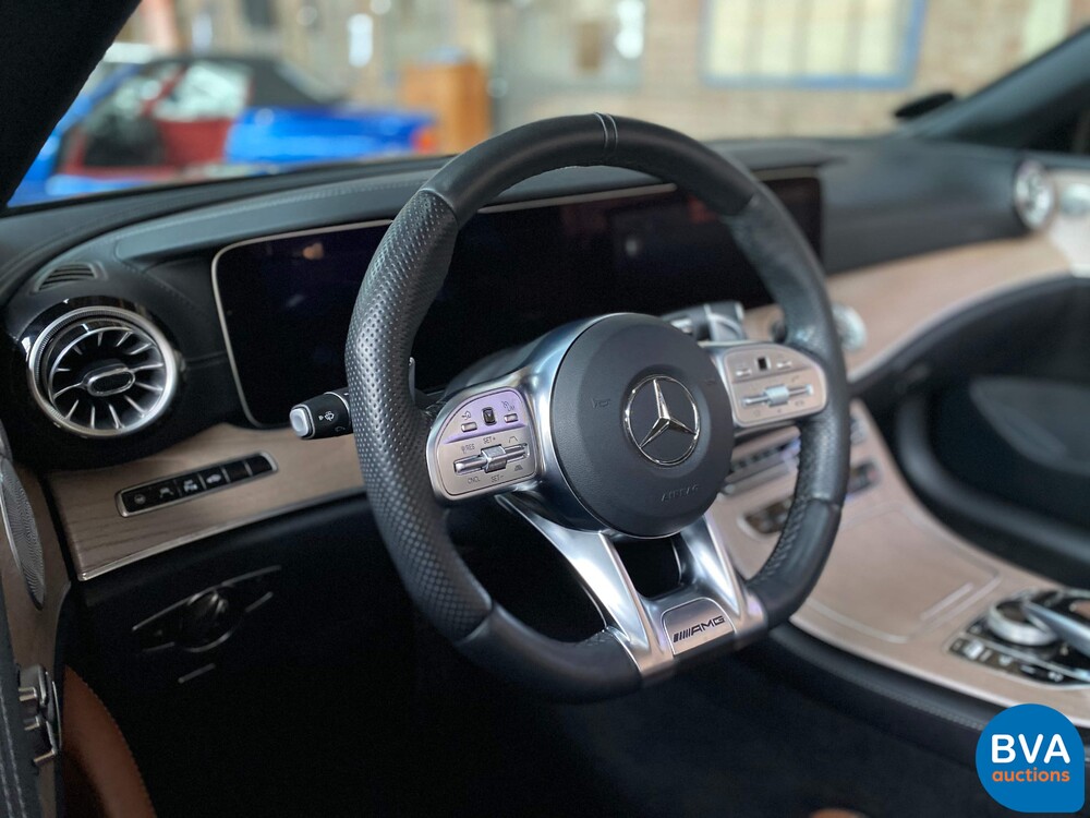 Mercedes-Benz E53 AMG Cabriolet 435PS 4Matic E-Klasse - Garantie -.