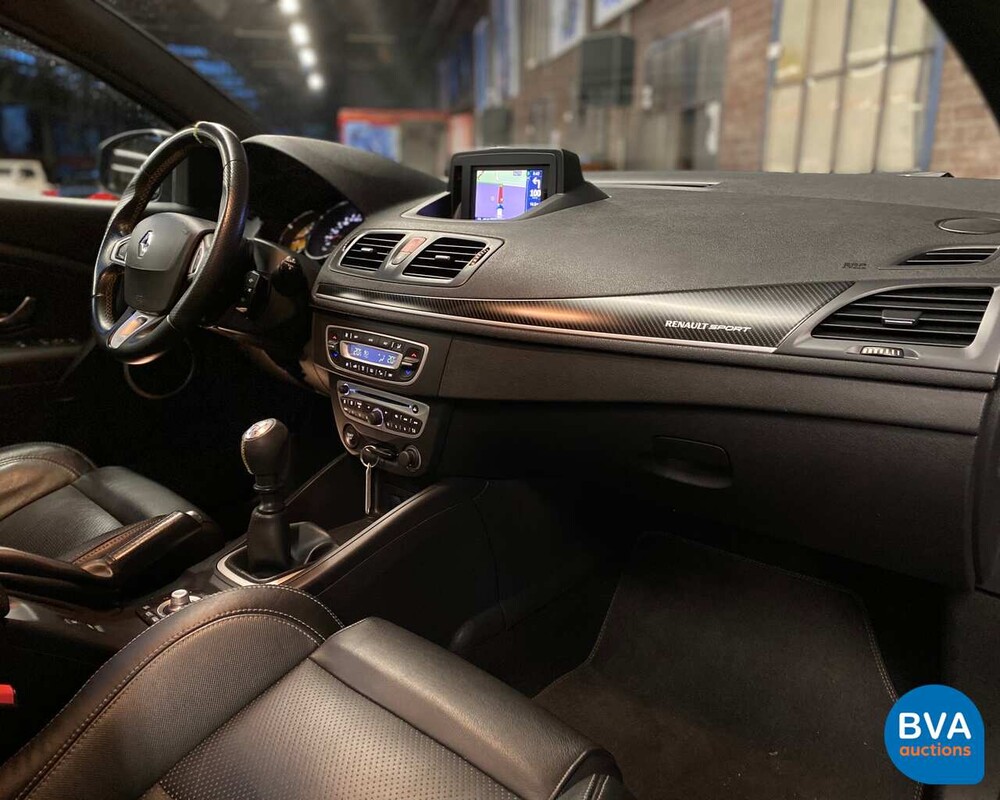 Renault Mégane Coupé RS 2.0 300hp 2010, 5-ZFZ-42.