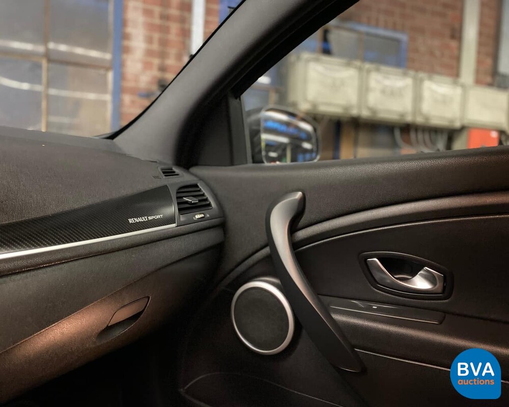 Renault Mégane Coupé RS 2.0 300hp 2010, 5-ZFZ-42.