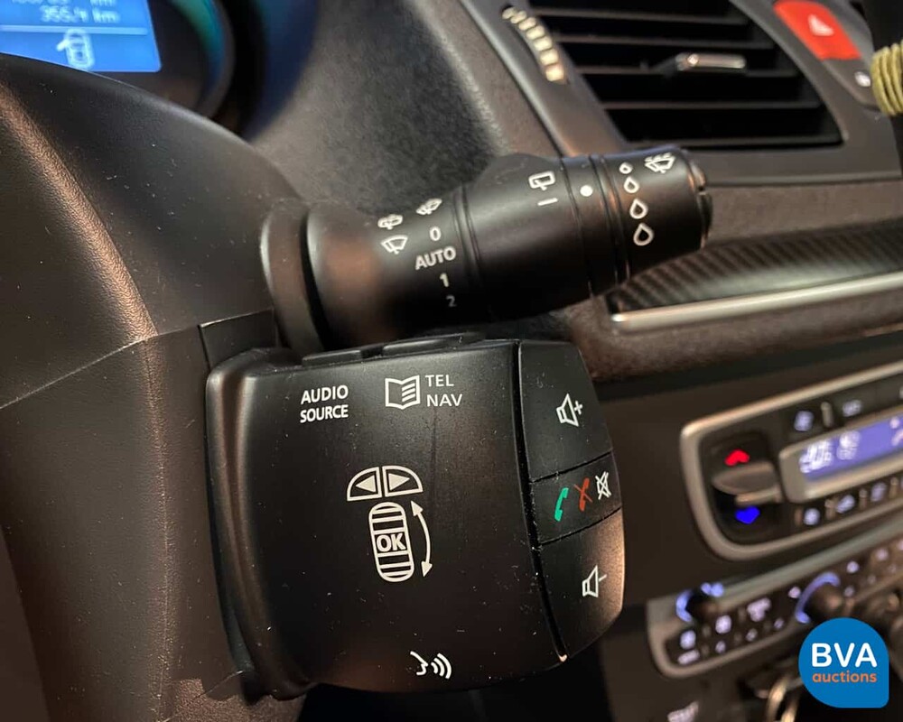 Renault Mégane Coupé RS 2.0 300hp 2010, 5-ZFZ-42.