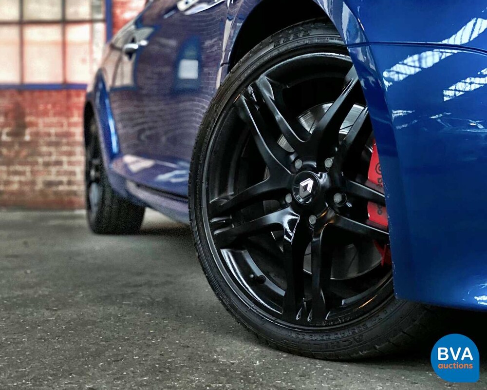 Renault Mégane Coupé RS 2.0 300hp 2010, 5-ZFZ-42.