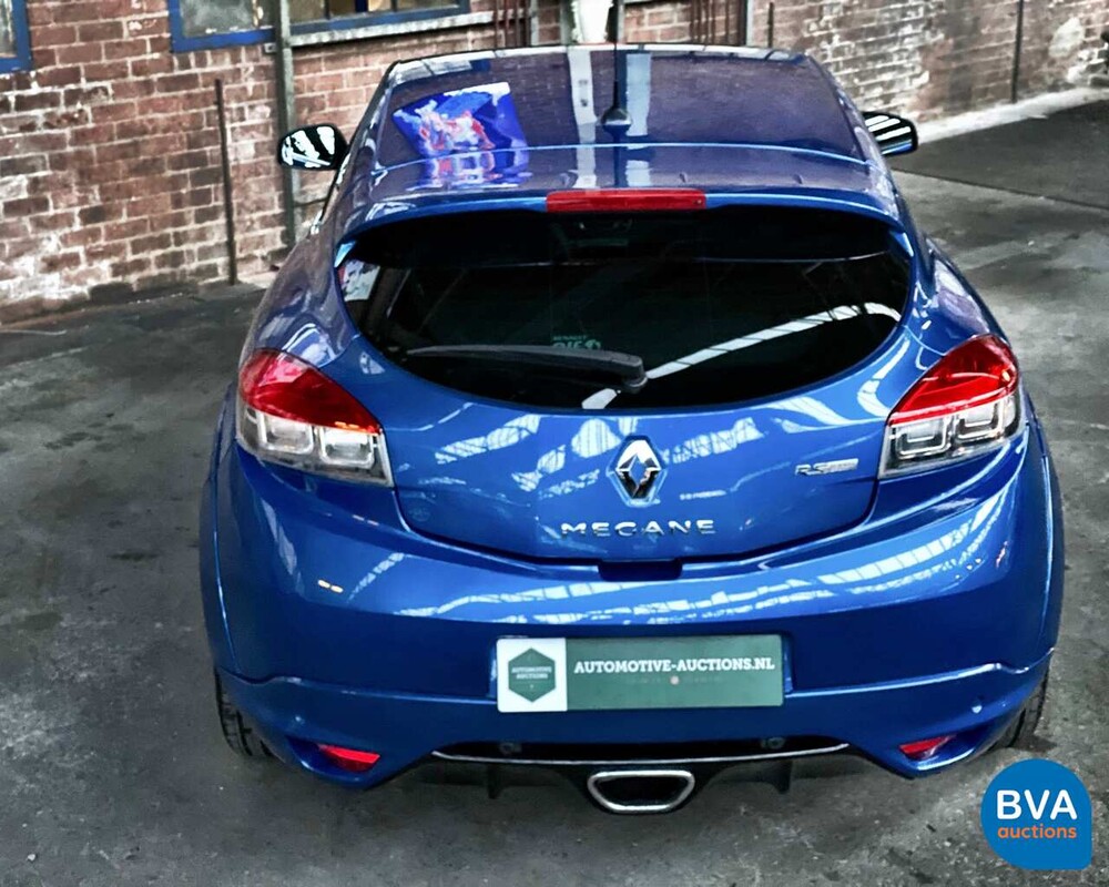 Renault Mégane Coupé RS 2.0 300hp 2010, 5-ZFZ-42.