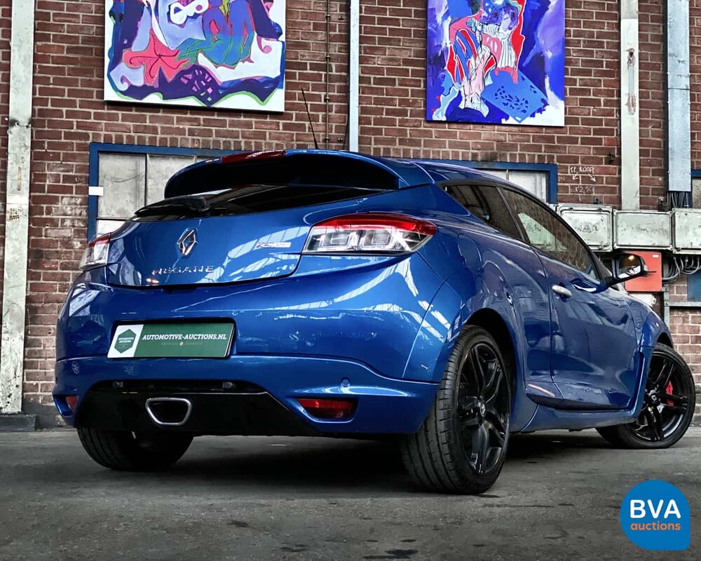 Renault Mégane Coupé RS 2.0 300hp 2010, 5-ZFZ-42.