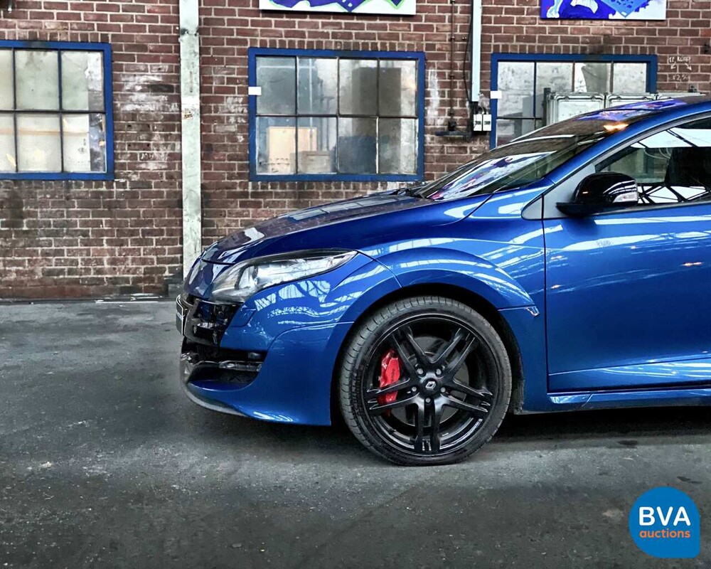 Renault Mégane Coupé RS 2.0 300hp 2010, 5-ZFZ-42.