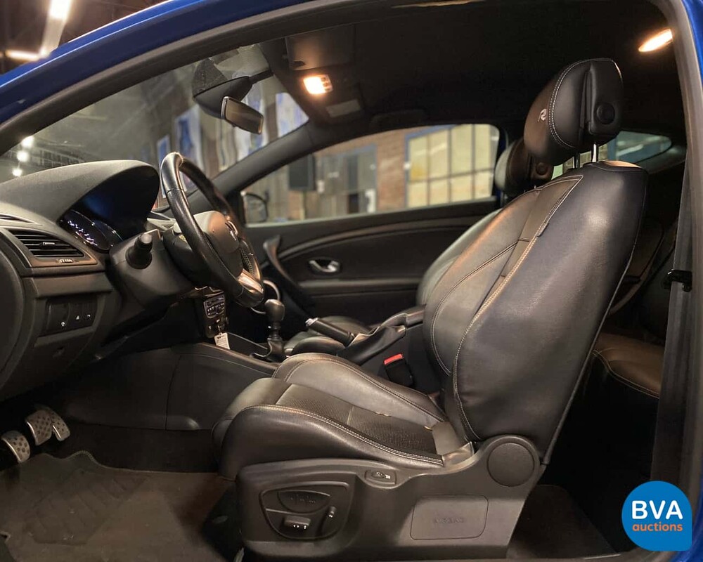 Renault Mégane Coupé RS 2.0 300hp 2010, 5-ZFZ-42.