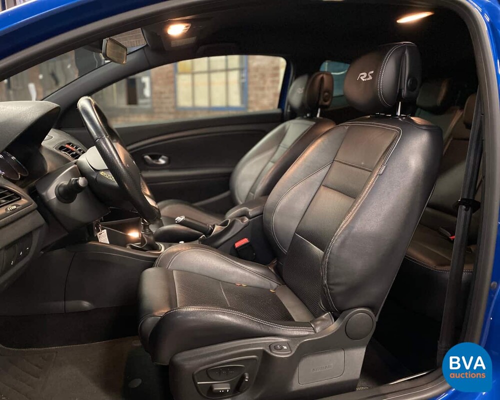 Renault Mégane Coupé RS 2.0 300hp 2010, 5-ZFZ-42.