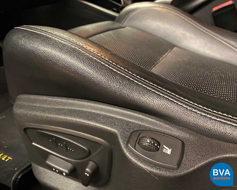 Renault Mégane Coupé RS 2.0 300hp 2010, 5-ZFZ-42.