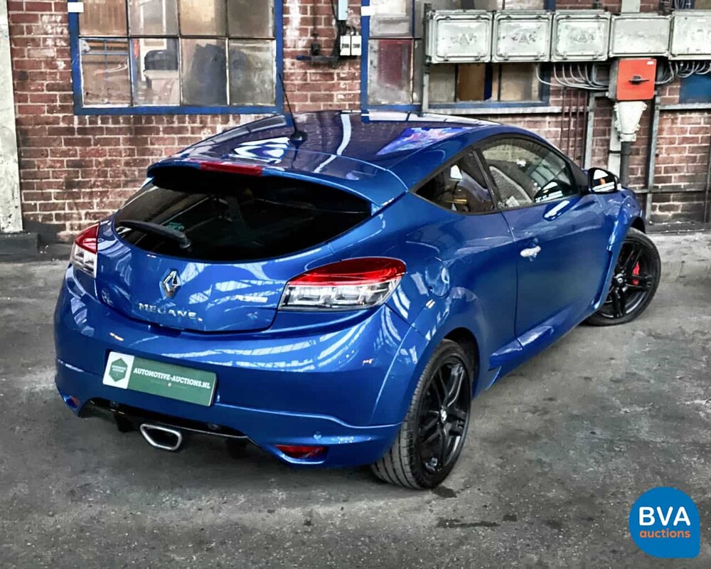 Renault Mégane Coupé RS 2.0 300hp 2010, 5-ZFZ-42.