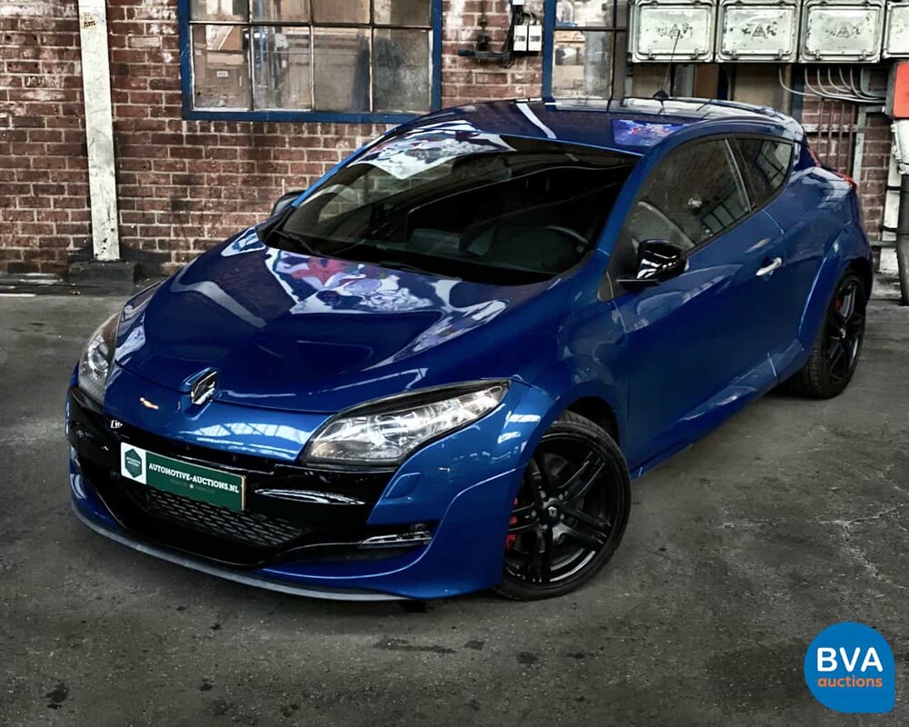 Renault Mégane Coupé RS 2.0 300hp 2010, 5-ZFZ-42.