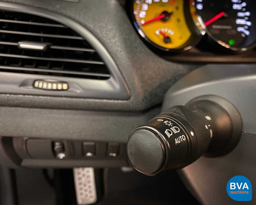 Renault Mégane Coupé RS 2.0 300hp 2010, 5-ZFZ-42.