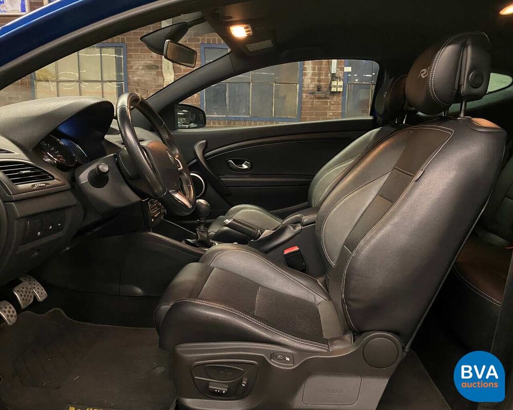 Renault Mégane Coupé RS 2.0 300hp 2010, 5-ZFZ-42.