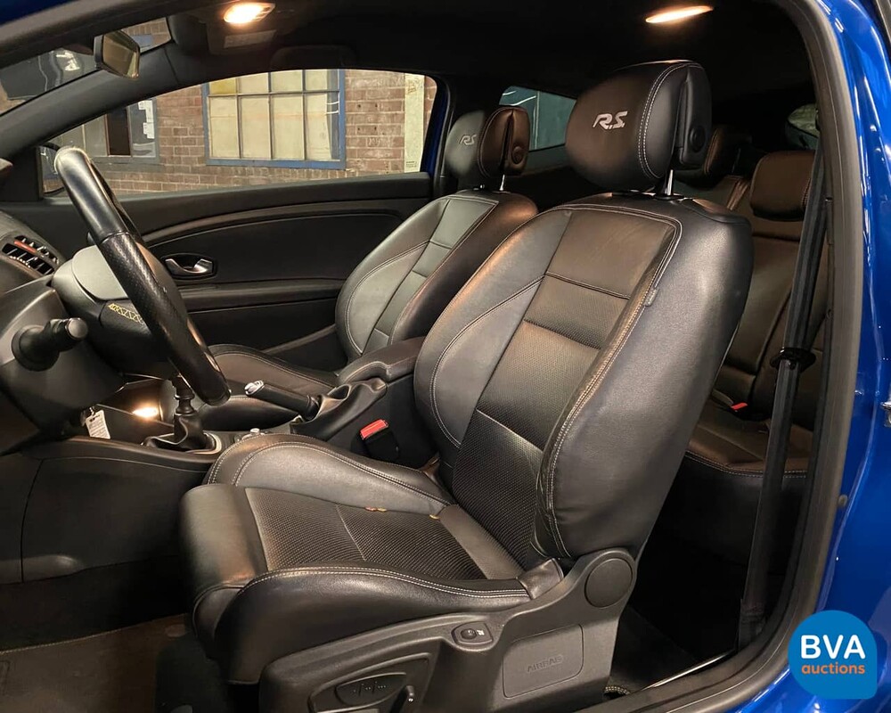 Renault Mégane Coupé RS 2.0 300hp 2010, 5-ZFZ-42.