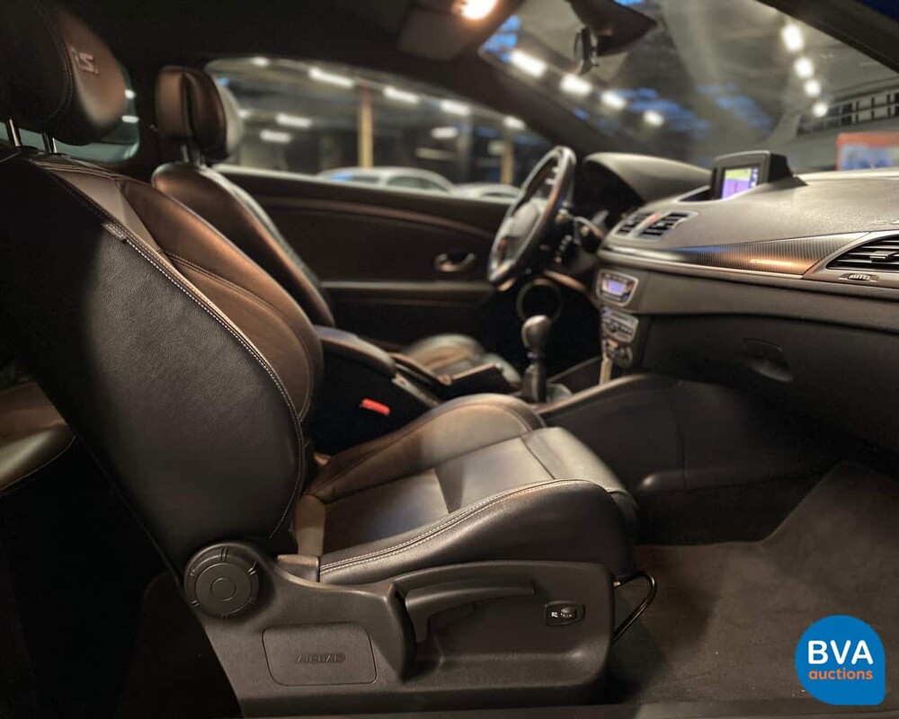 Renault Mégane Coupé RS 2.0 300hp 2010, 5-ZFZ-42.