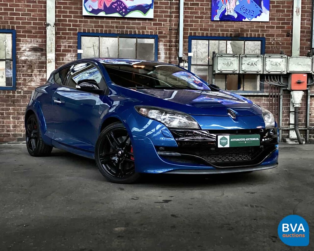 Renault Mégane Coupé RS 2.0 300hp 2010, 5-ZFZ-42.