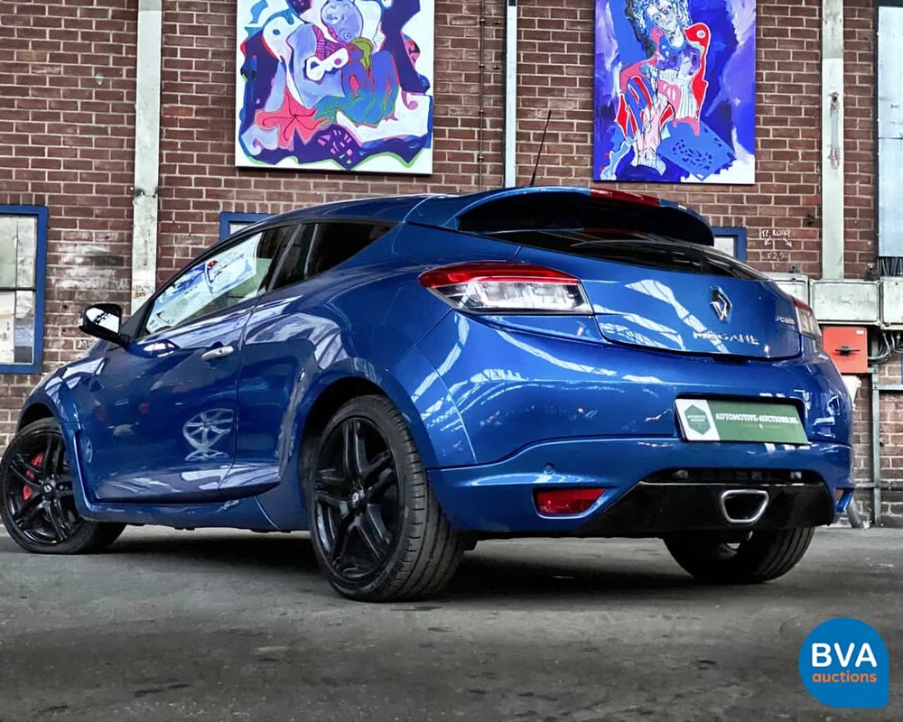 Renault Mégane Coupé RS 2.0 300hp 2010, 5-ZFZ-42.