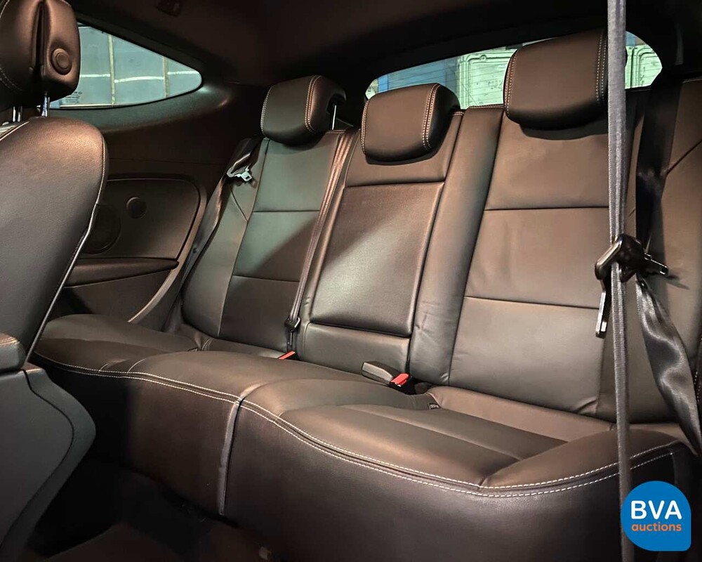 Renault Mégane Coupé RS 2.0 300hp 2010, 5-ZFZ-42.