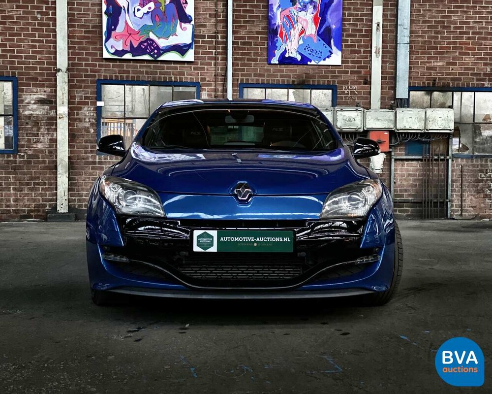 Renault Mégane Coupé RS 2.0 300hp 2010, 5-ZFZ-42.