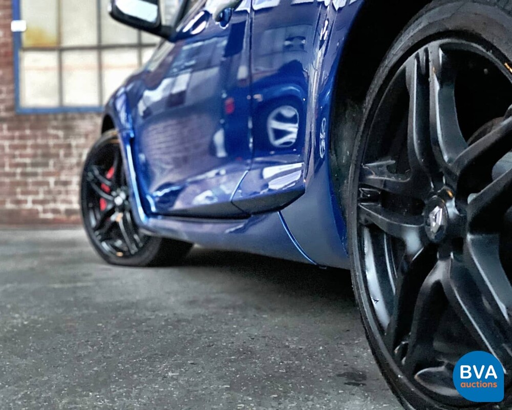 Renault Mégane Coupé RS 2.0 300hp 2010, 5-ZFZ-42.