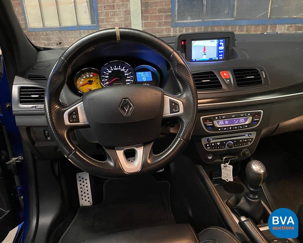 Renault Mégane Coupé RS 2.0 300hp 2010, 5-ZFZ-42.