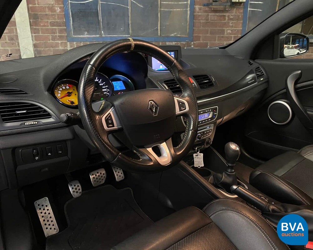 Renault Mégane Coupé RS 2.0 300hp 2010, 5-ZFZ-42.