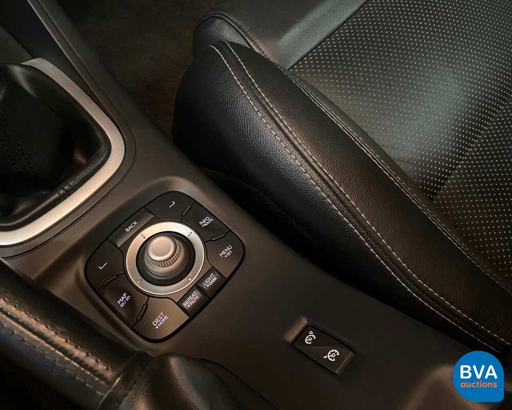 Renault Mégane Coupé RS 2.0 300hp 2010, 5-ZFZ-42.