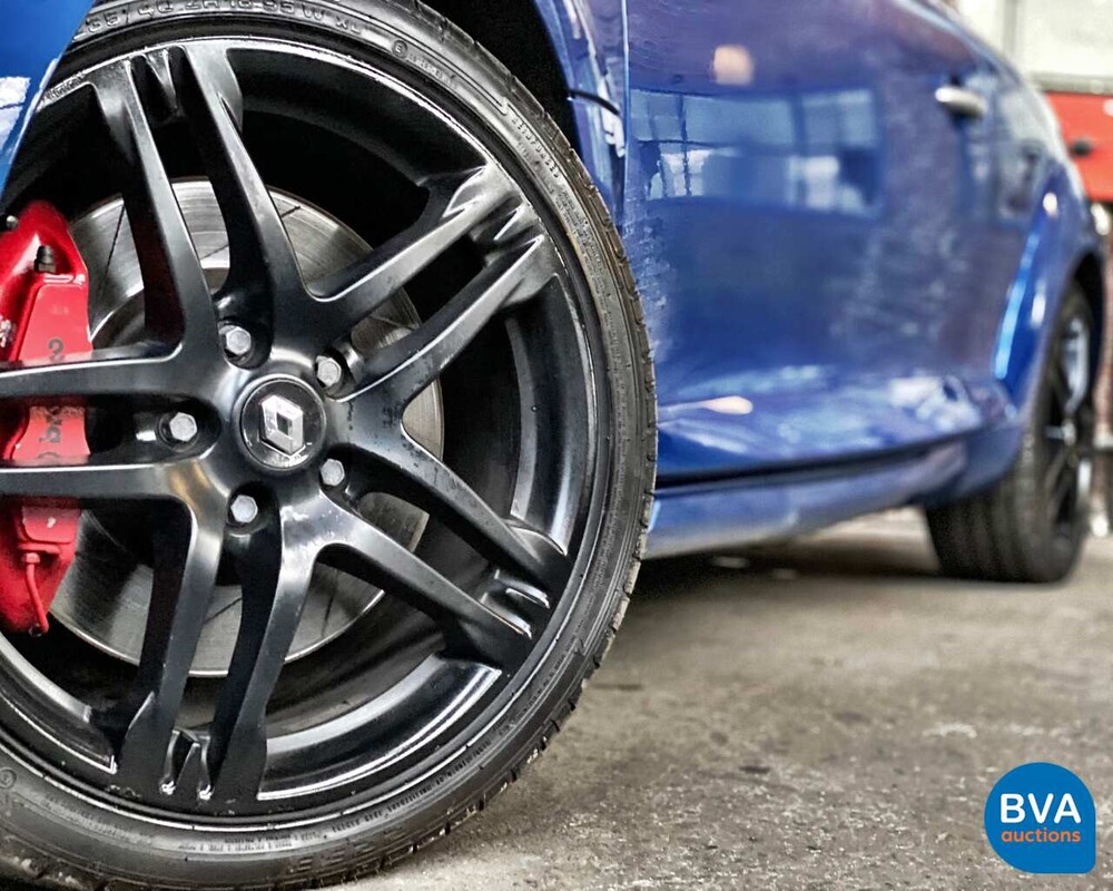 Renault Mégane Coupé RS 2.0 300hp 2010, 5-ZFZ-42.