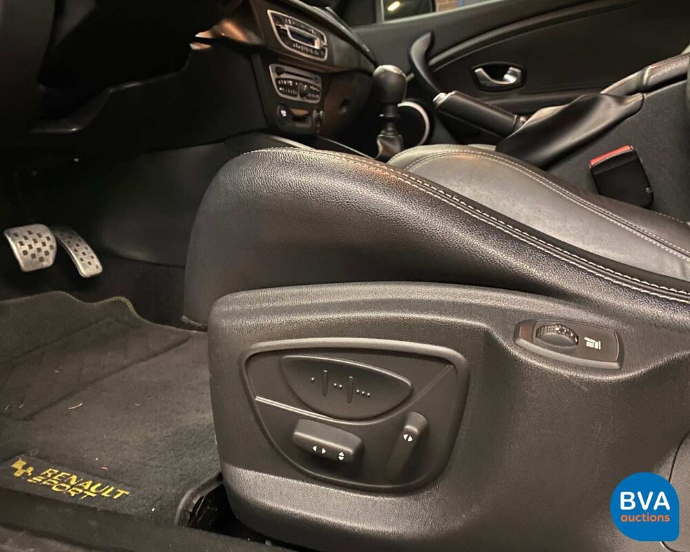 Renault Mégane Coupé RS 2.0 300hp 2010, 5-ZFZ-42.