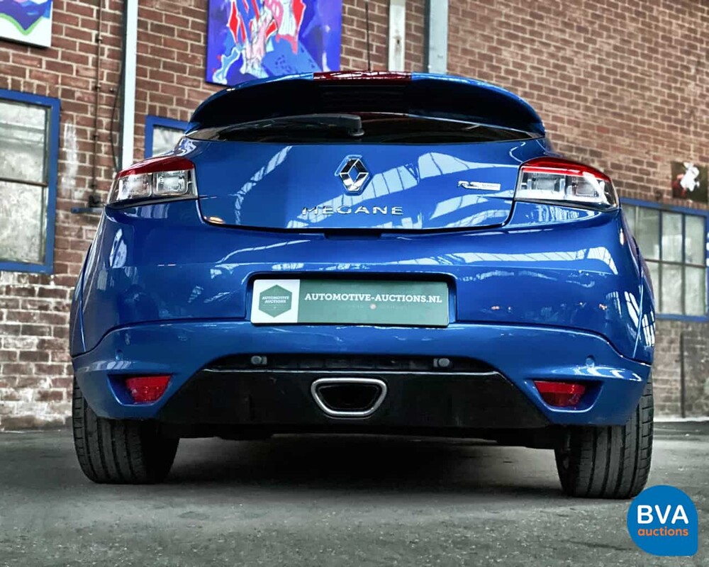 Renault Mégane Coupé RS 2.0 300hp 2010, 5-ZFZ-42.