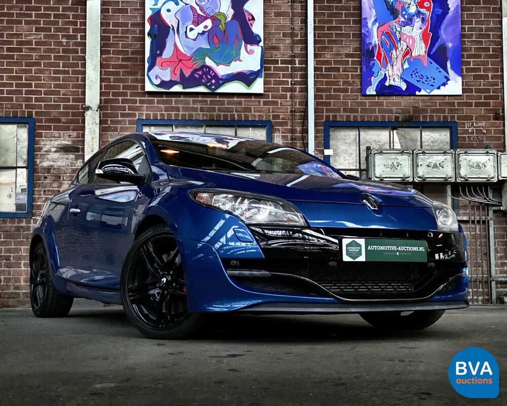 Renault Mégane Coupé RS 2.0 300hp 2010, 5-ZFZ-42.