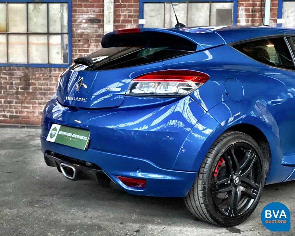 Renault Mégane Coupé RS 2.0 300hp 2010, 5-ZFZ-42.