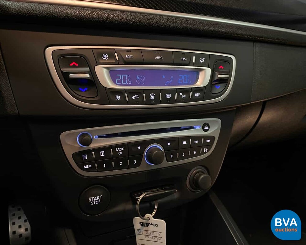 Renault Mégane Coupé RS 2.0 300hp 2010, 5-ZFZ-42.