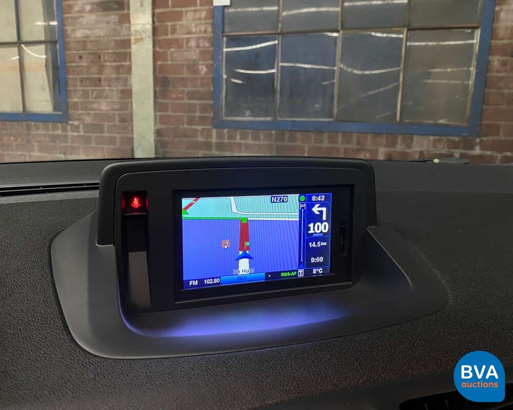 Renault Mégane Coupé RS 2.0 300hp 2010, 5-ZFZ-42.