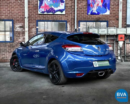 Renault Mégane Coupe RS 2.0 300pk 2010, 5-ZFZ-42