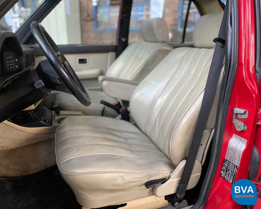 BMW 535i E28 Automatik 1985.