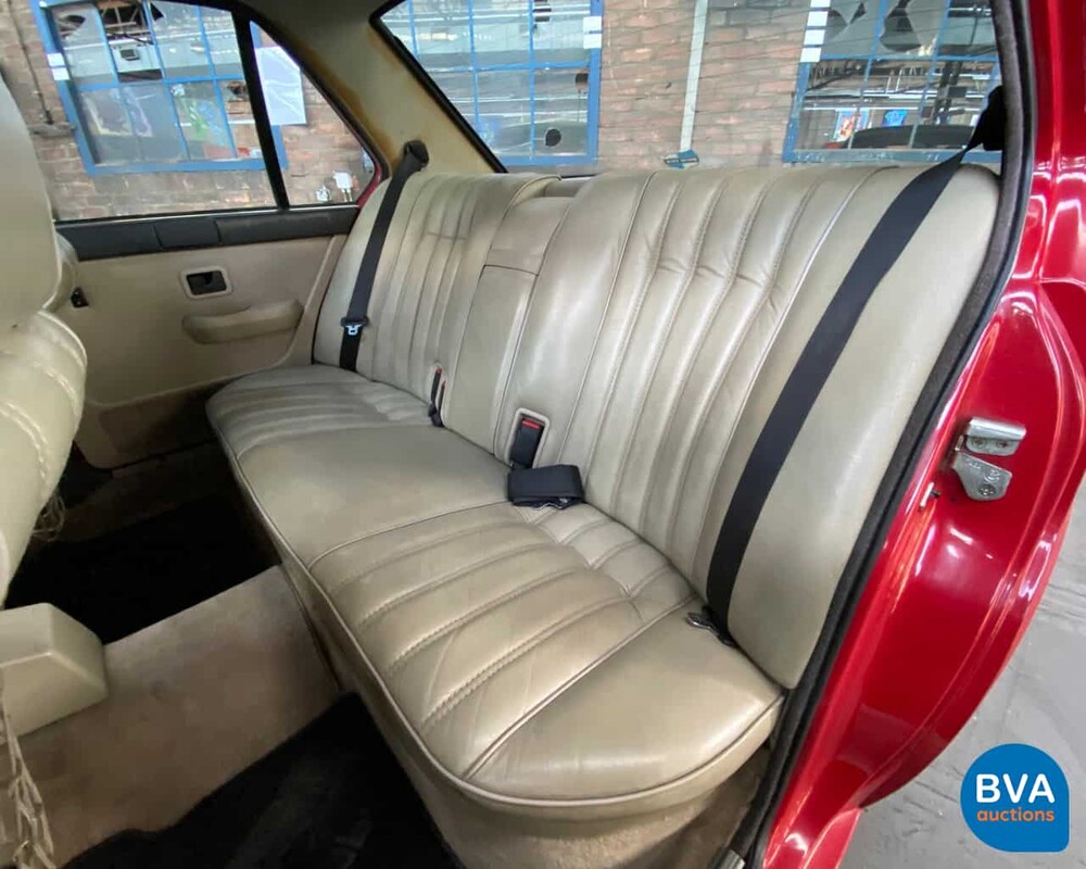 BMW 535i E28 Automatik 1985.