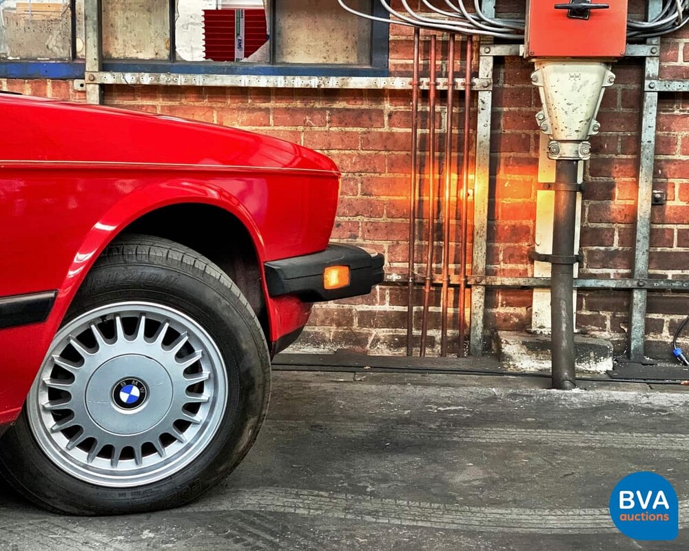 BMW 535i E28 Automatik 1985.