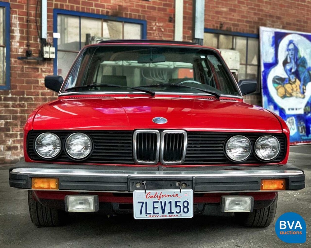 BMW 535i E28 Automatik 1985.