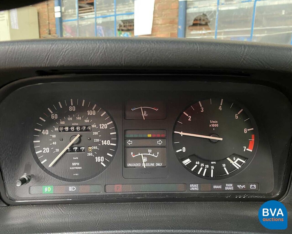 BMW 535i E28 Automatik 1985.